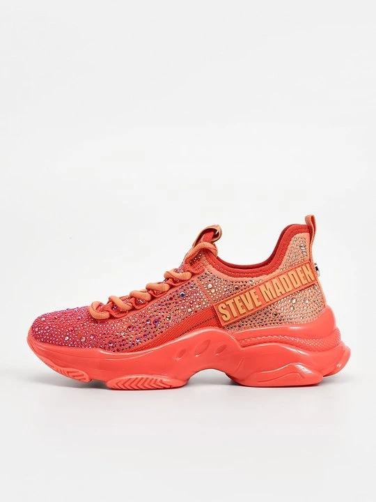 Zdjęcie produktu Sneakersy niskie Steve Madden koralowy