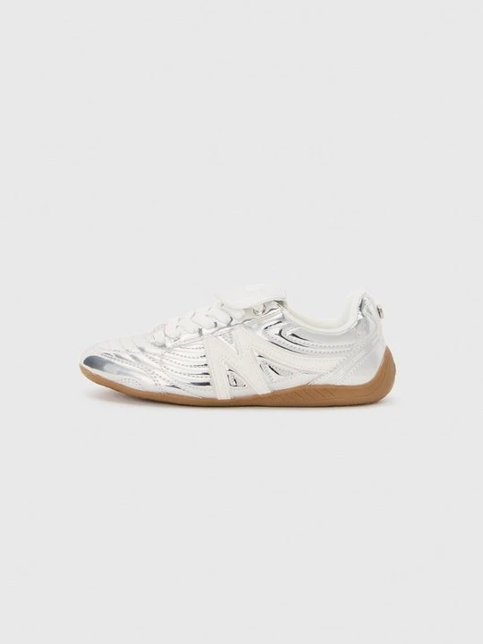 Zdjęcie produktu Sneakersy niskie Steve Madden srebrny