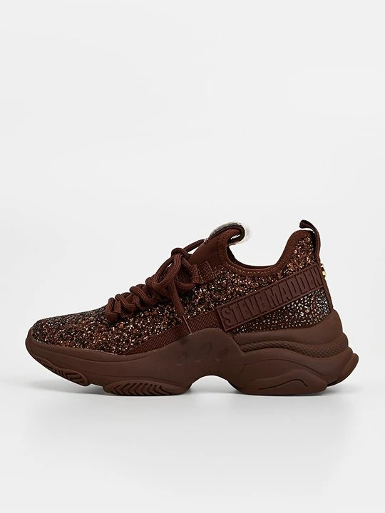 Zdjęcie produktu Sneakersy niskie Steve Madden brązowy