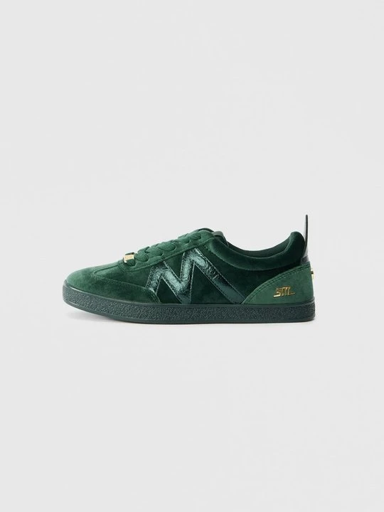 Zdjęcie produktu Sneakersy niskie Steve Madden ciemnozielony