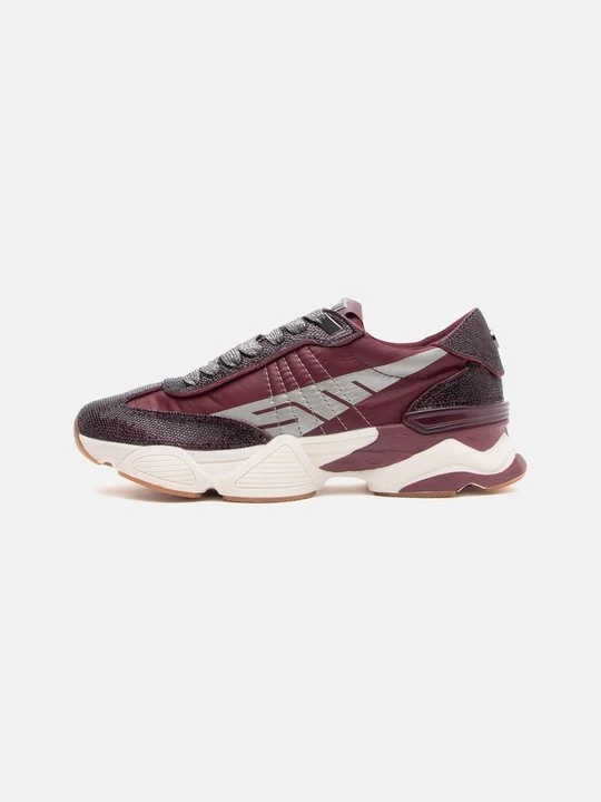 Zdjęcie produktu Sneakersy niskie Steve Madden ciemnoczerwony