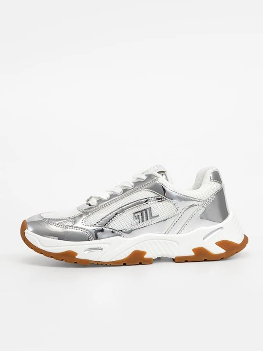Zdjęcie produktu Sneakersy niskie Steve Madden srebrny