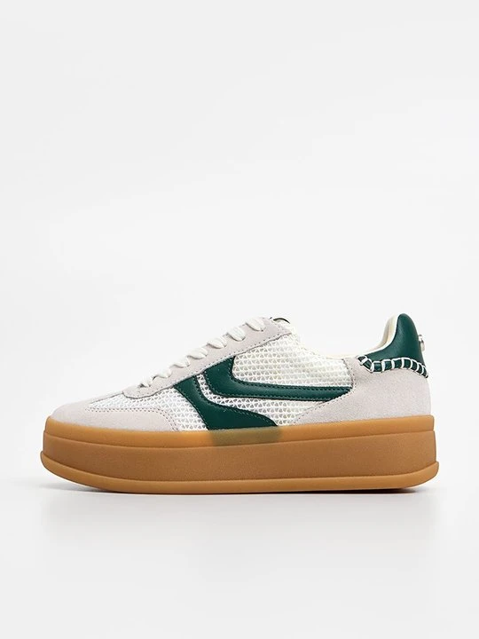 Zdjęcie produktu Sneakersy niskie Steve Madden zielony
