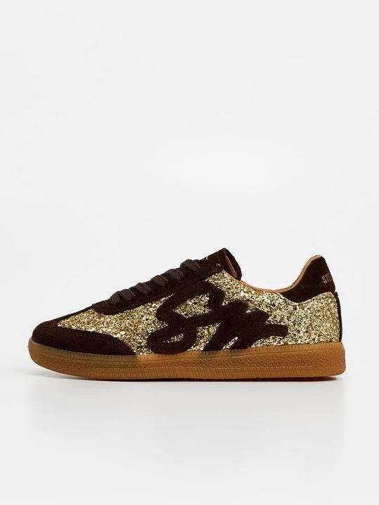 Zdjęcie produktu Sneakersy niskie Steve Madden złoty