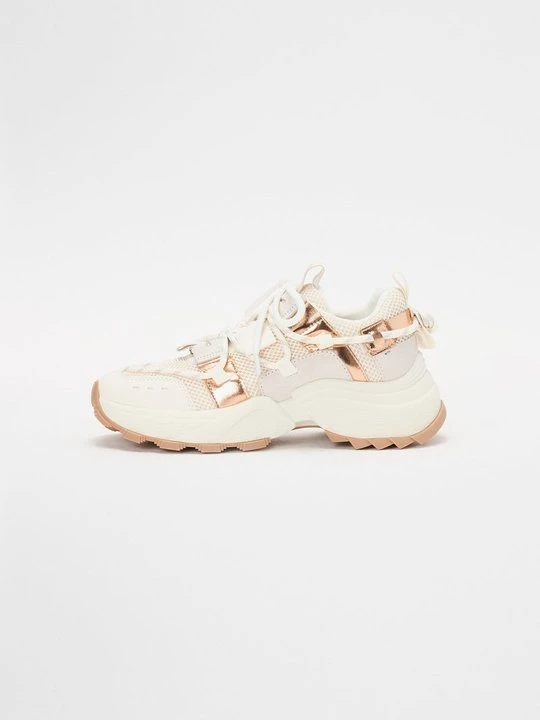 Zdjęcie produktu Sneakersy niskie Steve Madden w kolorze złota