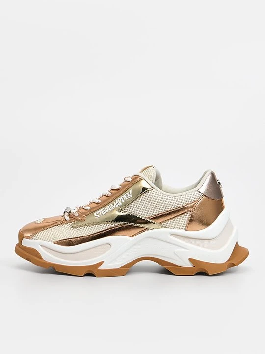 Zdjęcie produktu Sneakersy niskie Steve Madden złoty