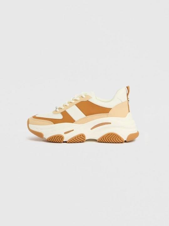 Zdjęcie produktu Sneakersy niskie Steve Madden tan