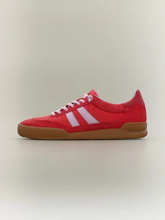 Zdjęcie produktu Sneakersy niskie Steve Madden czerwony