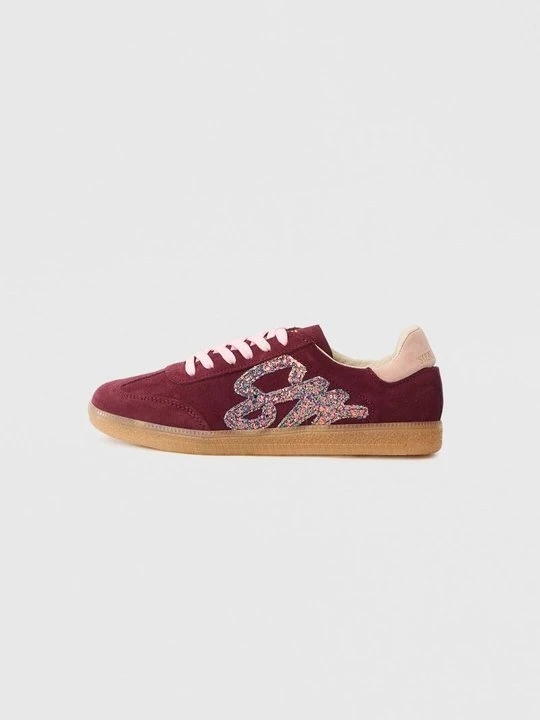 Zdjęcie produktu Sneakersy niskie Steve Madden bordowy