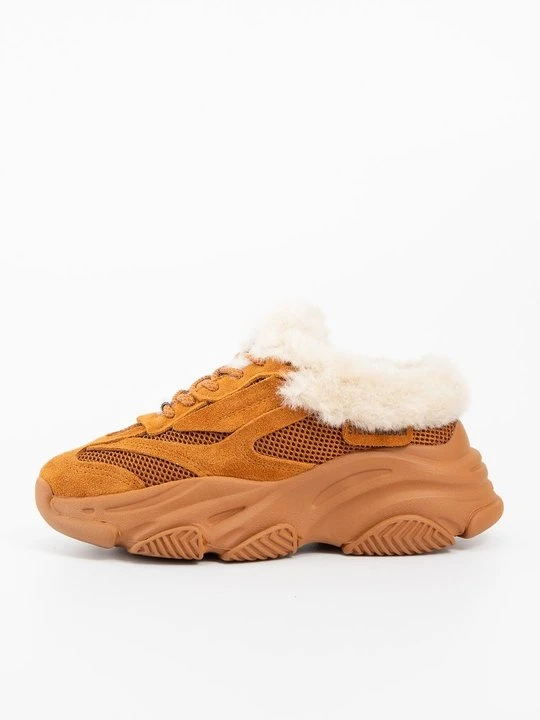 Zdjęcie produktu Sneakersy niskie Steve Madden brązowy
