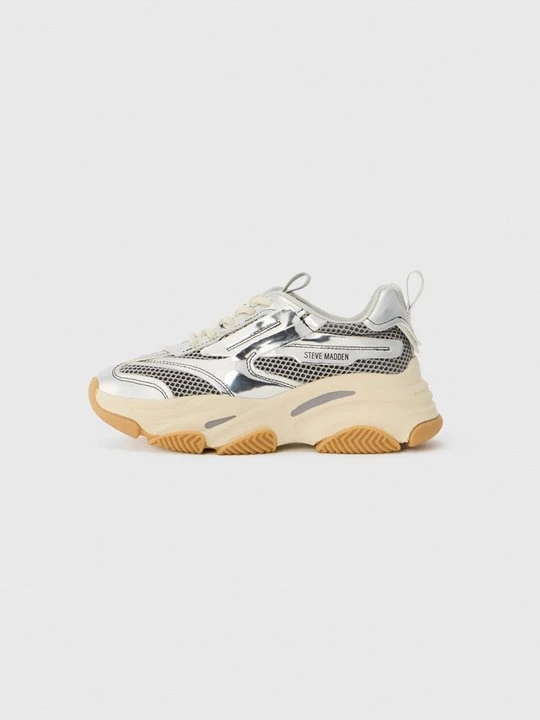 Zdjęcie produktu Sneakersy niskie Steve Madden srebrny
