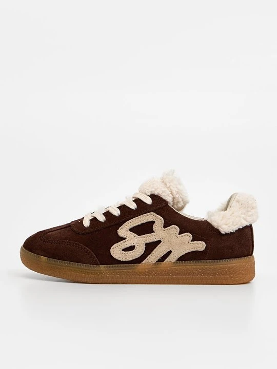 Zdjęcie produktu Sneakersy niskie Steve Madden ciemnobrązowy