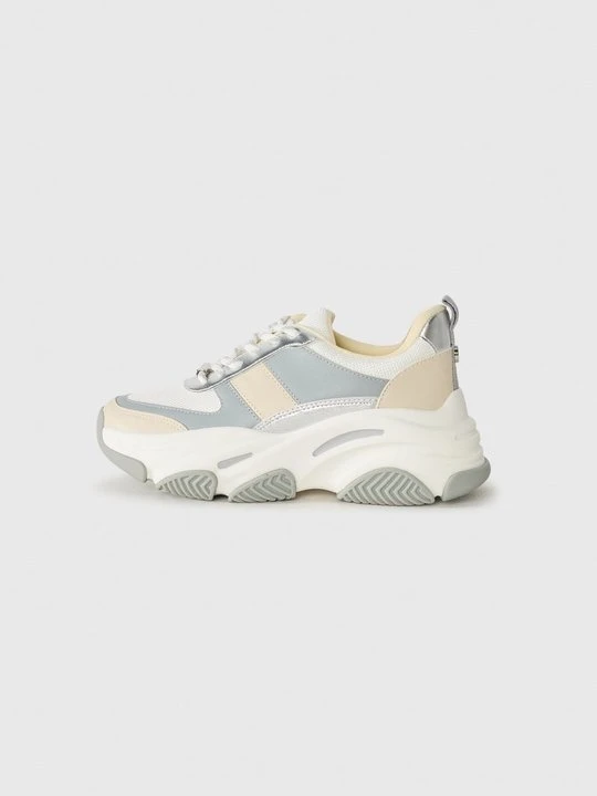 Zdjęcie produktu Sneakersy niskie Steve Madden srebrny