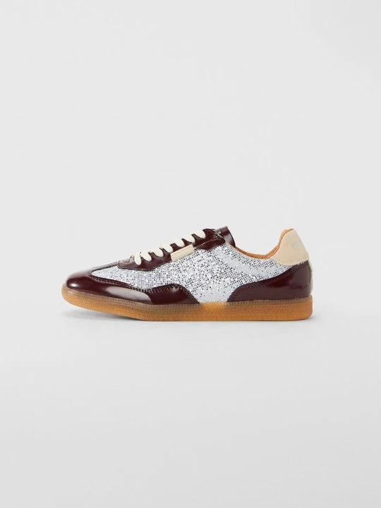 Zdjęcie produktu Sneakersy niskie Steve Madden ciemnoczerwony