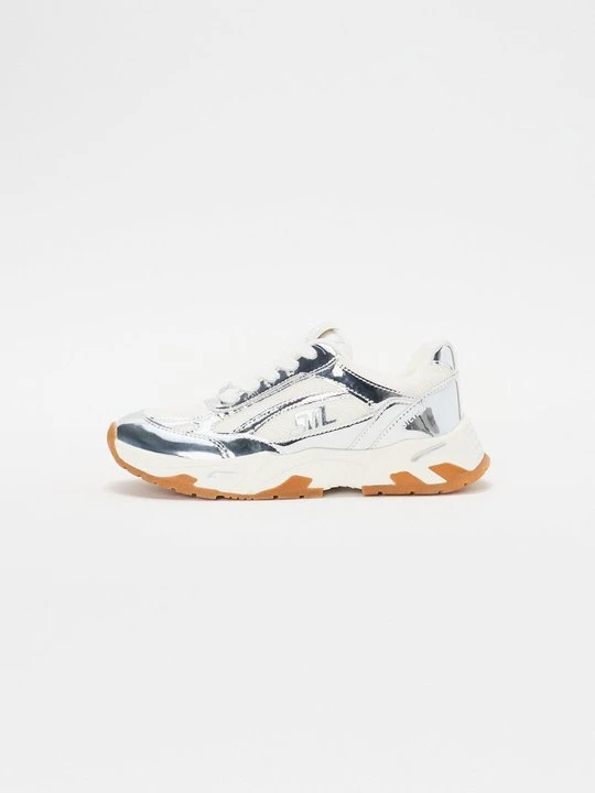 Zdjęcie produktu Sneakersy niskie Steve Madden srebrny