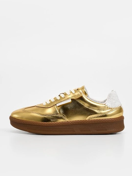 Zdjęcie produktu Sneakersy niskie Steve Madden w kolorze złota