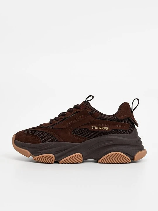 Zdjęcie produktu Sneakersy niskie Steve Madden ciemnobrązowy