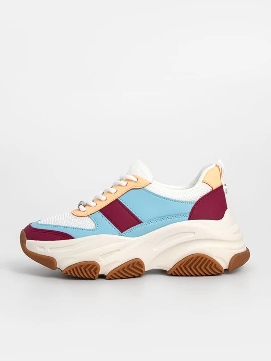 Zdjęcie produktu Sneakersy niskie Steve Madden jasnoniebieski