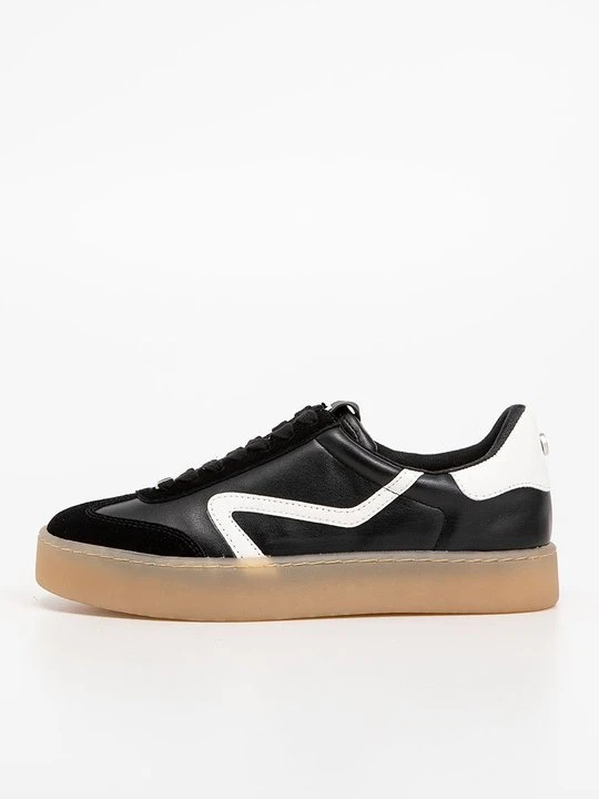 Zdjęcie produktu Sneakersy niskie Steve Madden antracytowy melanż