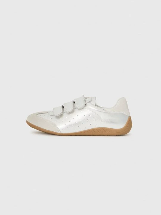 Zdjęcie produktu Sneakersy niskie Steve Madden srebrny