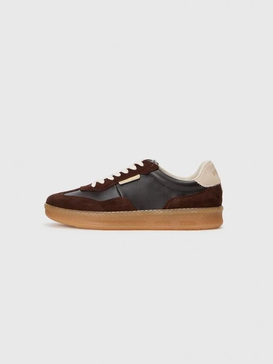 Zdjęcie produktu Sneakersy niskie Steve Madden ciemnobrązowy