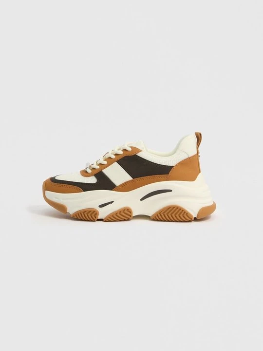 Zdjęcie produktu Sneakersy niskie Steve Madden brązowy