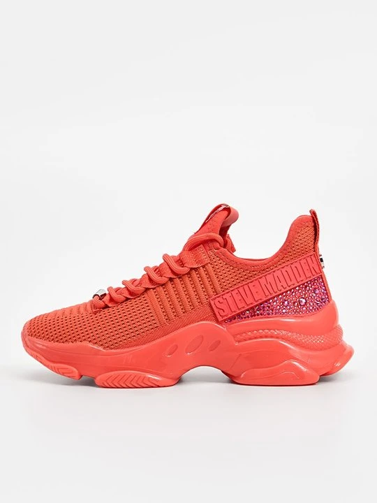 Zdjęcie produktu Sneakersy niskie Steve Madden koralowy