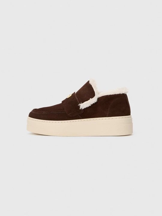 Zdjęcie produktu Sneakersy niskie Steve Madden ciemnobrązowy