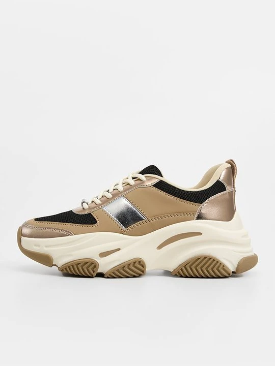 Zdjęcie produktu Sneakersy niskie Steve Madden khaki