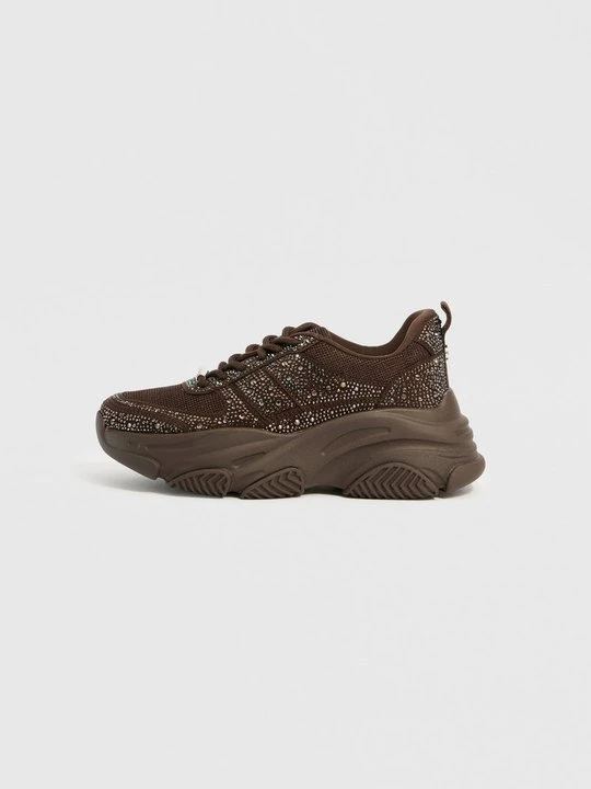 Zdjęcie produktu Sneakersy niskie Steve Madden brązowy