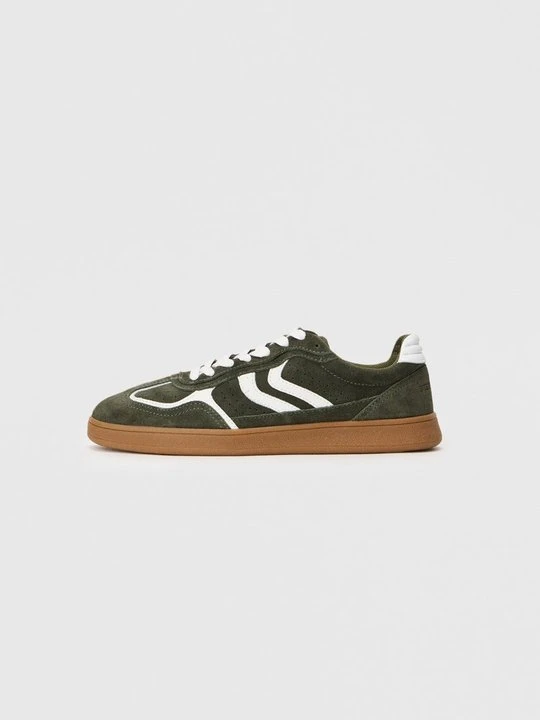 Zdjęcie produktu Sneakersy niskie Steve Madden oliwkowy