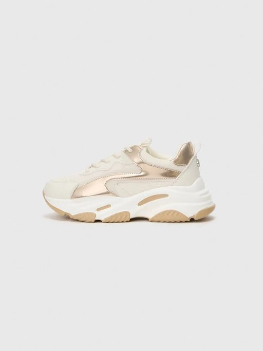 Zdjęcie produktu Sneakersy niskie Steve Madden złoty