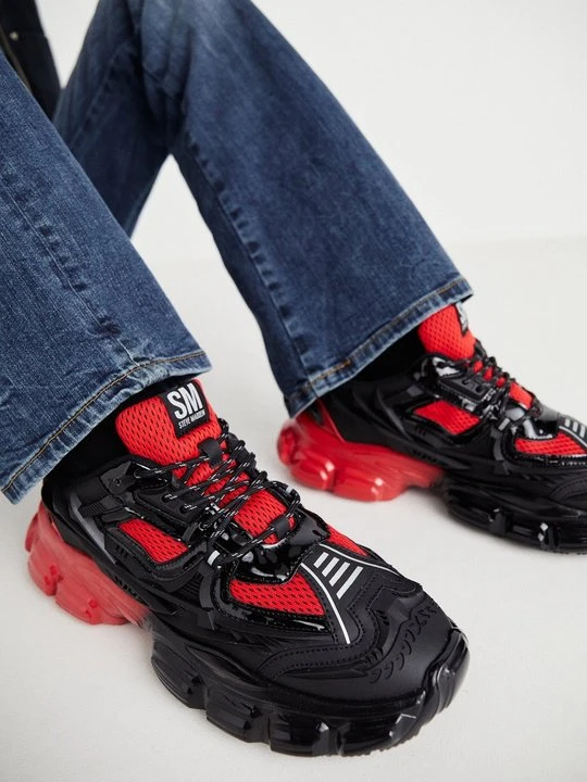 Zdjęcie produktu Sneakersy niskie Steve Madden czarny