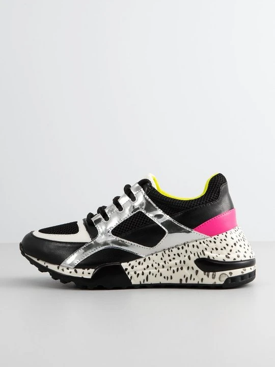 Zdjęcie produktu Sneakersy niskie Steve Madden antracytowy melanż