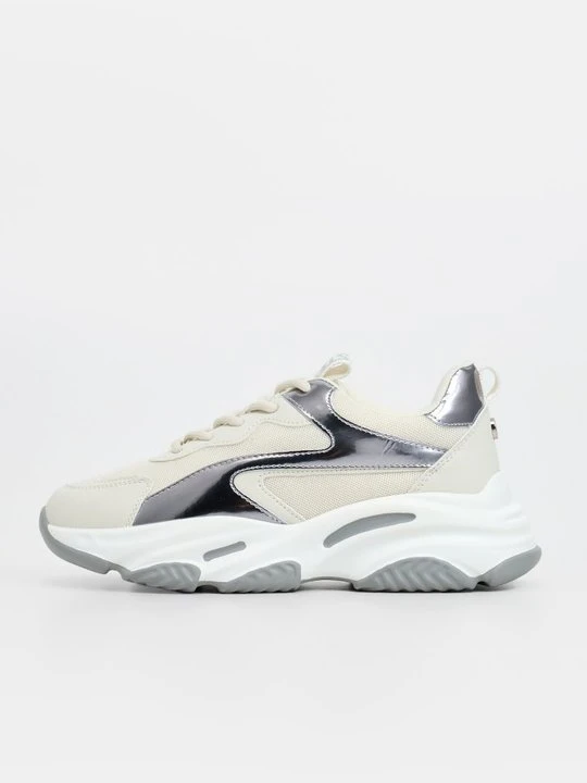 Zdjęcie produktu Sneakersy niskie Steve Madden srebrny