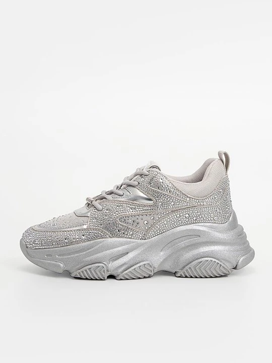 Zdjęcie produktu Sneakersy niskie Steve Madden srebrny