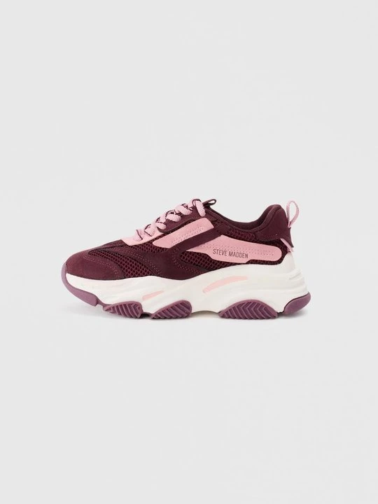 Zdjęcie produktu Sneakersy niskie Steve Madden ciemnoczerwony