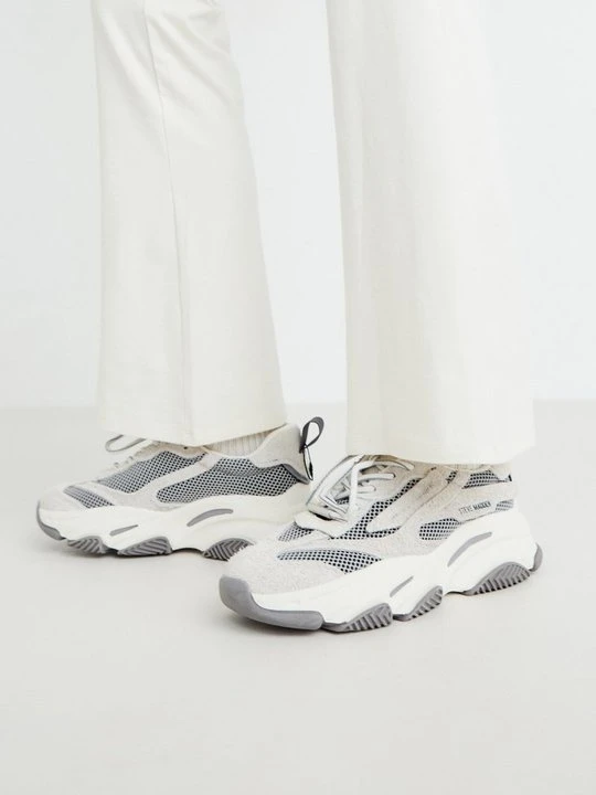 Zdjęcie produktu Sneakersy niskie Steve Madden jasnoszary