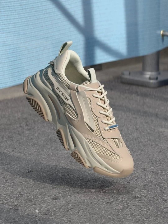 Zdjęcie produktu Sneakersy niskie Steve Madden tan