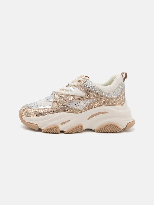 Zdjęcie produktu Sneakersy niskie Steve Madden w kolorze złota