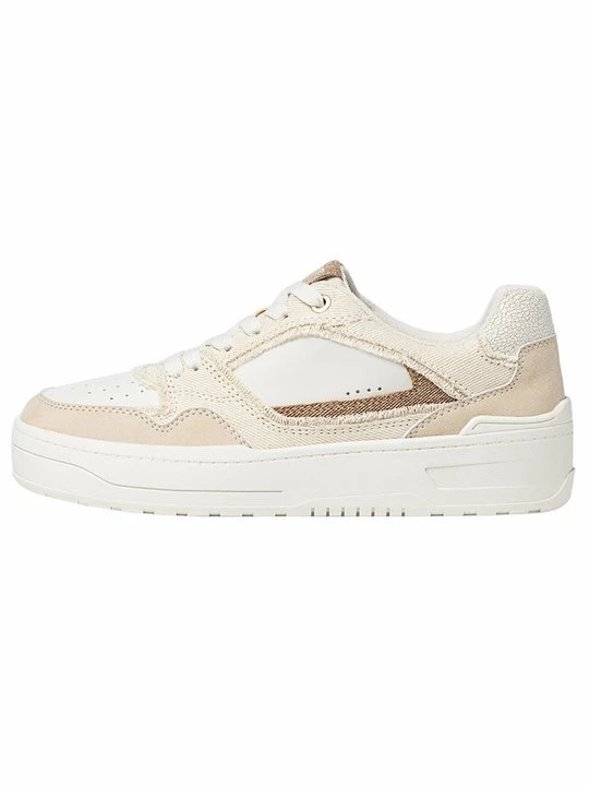 Zdjęcie produktu Sneakersy niskie Stradivarius beżowy