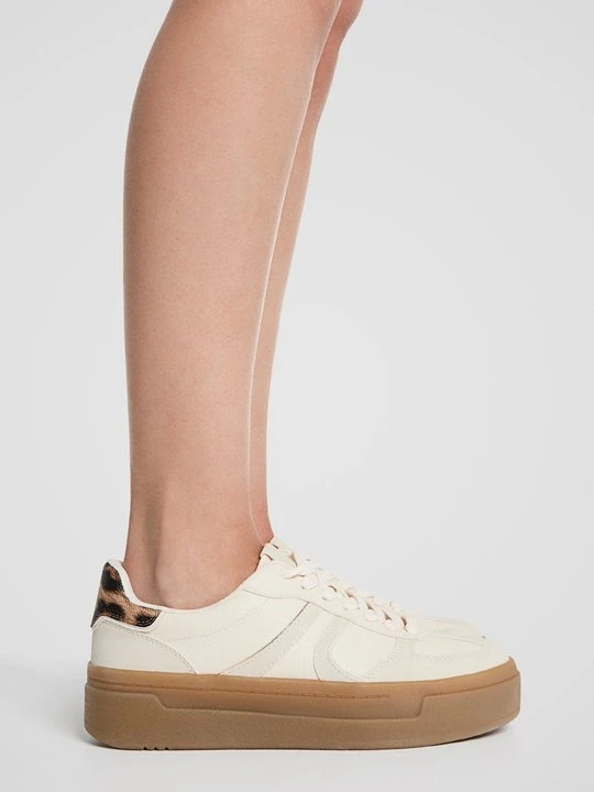 Zdjęcie produktu Sneakersy niskie Stradivarius beżowy