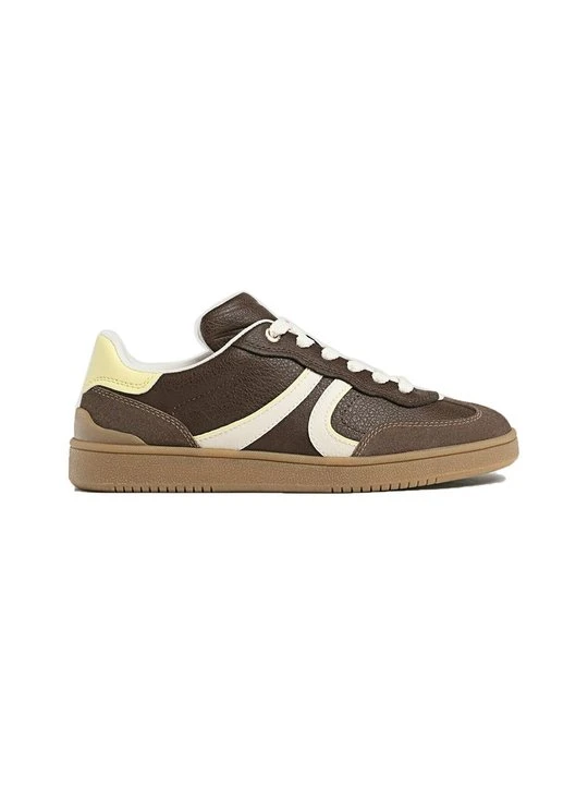 Zdjęcie produktu Sneakersy niskie Stradivarius brązowy