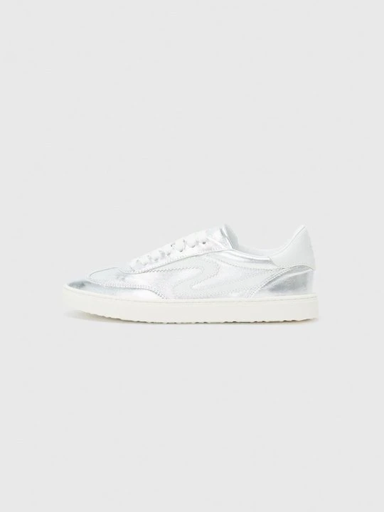 Zdjęcie produktu Sneakersy niskie Stuart Weitzman srebrny