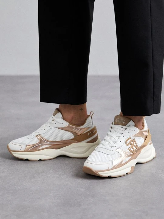 Zdjęcie produktu Sneakersy niskie Stuart Weitzman biały