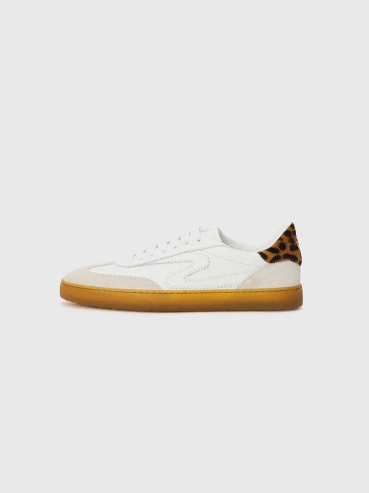 Zdjęcie produktu Sneakersy niskie Stuart Weitzman jasnoszary