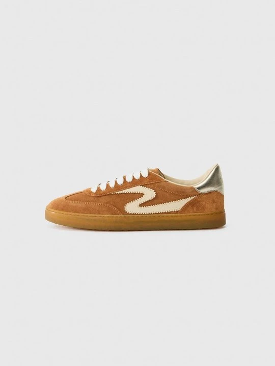 Zdjęcie produktu Sneakersy niskie Stuart Weitzman brązowy