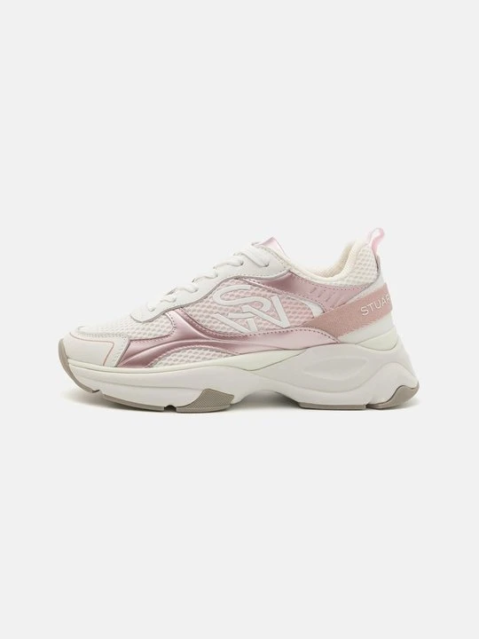 Zdjęcie produktu Sneakersy niskie Stuart Weitzman jasnoróżowy