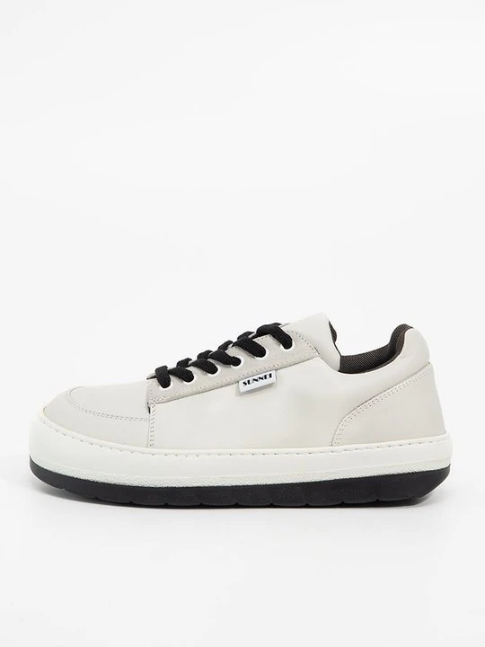 Zdjęcie produktu Sneakersy niskie Sunnei mleczny