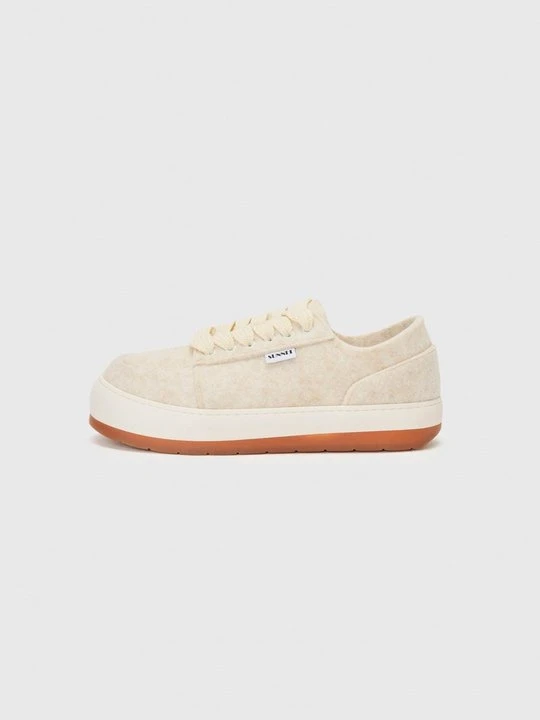 Zdjęcie produktu Sneakersy niskie Sunnei mleczny